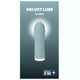 Мини-вибратор для клитора рельефный Sweet Em Velvet Lure, 10 режимов вибрации, голубой