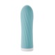 Мини-вибратор для клитора рельефный Sweet Em Velvet Lure, 10 режимов вибрации, голубой