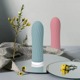 Мини-вибратор для клитора рельефный Sweet Em Velvet Lure, 10 режимов вибрации, голубой