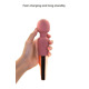 Вибратор-микрофон Sweet Em Velvet Lurer, 28 режимов вибрации, розовый с золотом