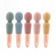 Вибратор микрофон Sweet Em Velvet Lure, 28 режимов вибрации, бежевый с золотом