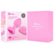 Анальная пробка с вибрацией и пультом управления B-Vibe Vibrating Heart Plug S/M Pink