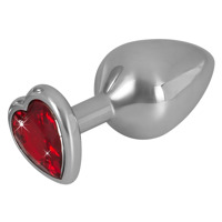 Анальная пробка с камнем You2Toys Diamond Anal Plug размер М