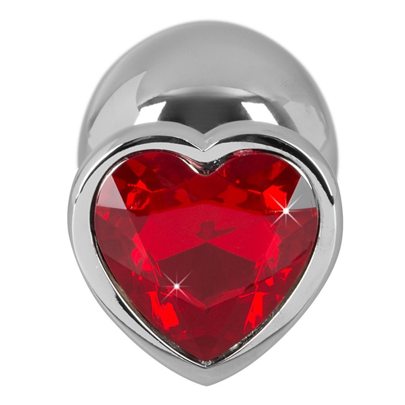 Анальная пробка с камнем You2Toys Diamond Anal Plug размер М