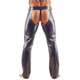 Штаны сексуальные мужские Svenjoyment S, с вырезами на бедрах и обнаженными ягодицами, черные