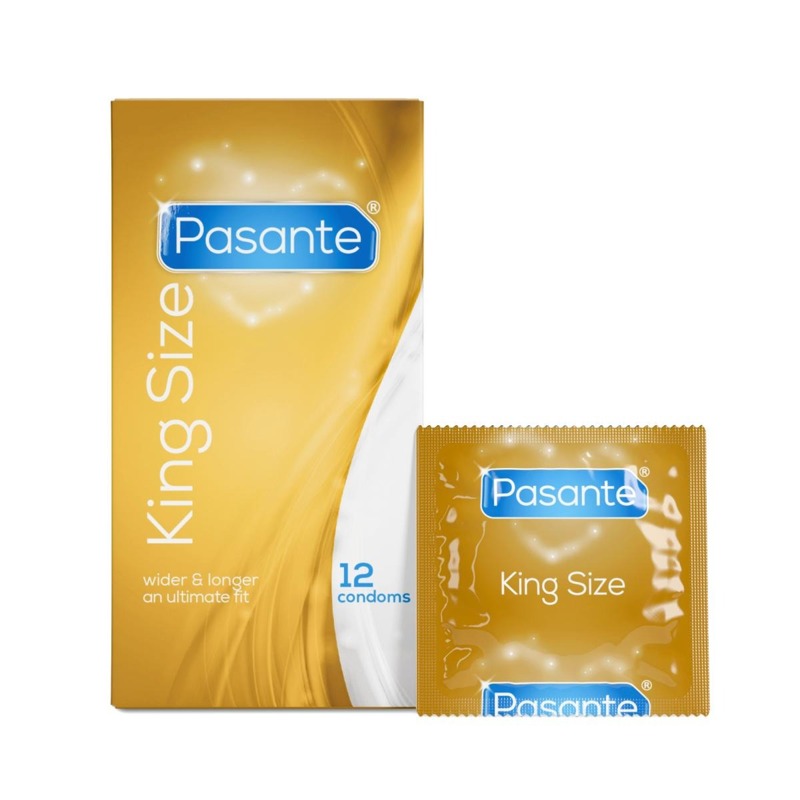 R1208K Презервативы Pasante King Size condoms, 12 шт