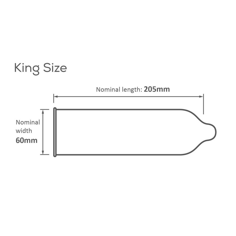 R1208K Презервативы Pasante King Size condoms, 12 шт