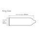 R1208K Презервативы Pasante King Size condoms, 12 шт