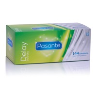 Презервативи з пролонгацією Pasante Delay Infinity латексні (ціна за упаковку, 144 шт.) Презервативи з пролонгацією Pasante Delay Infinity латексні (ціна за упаковку, 144 шт.)