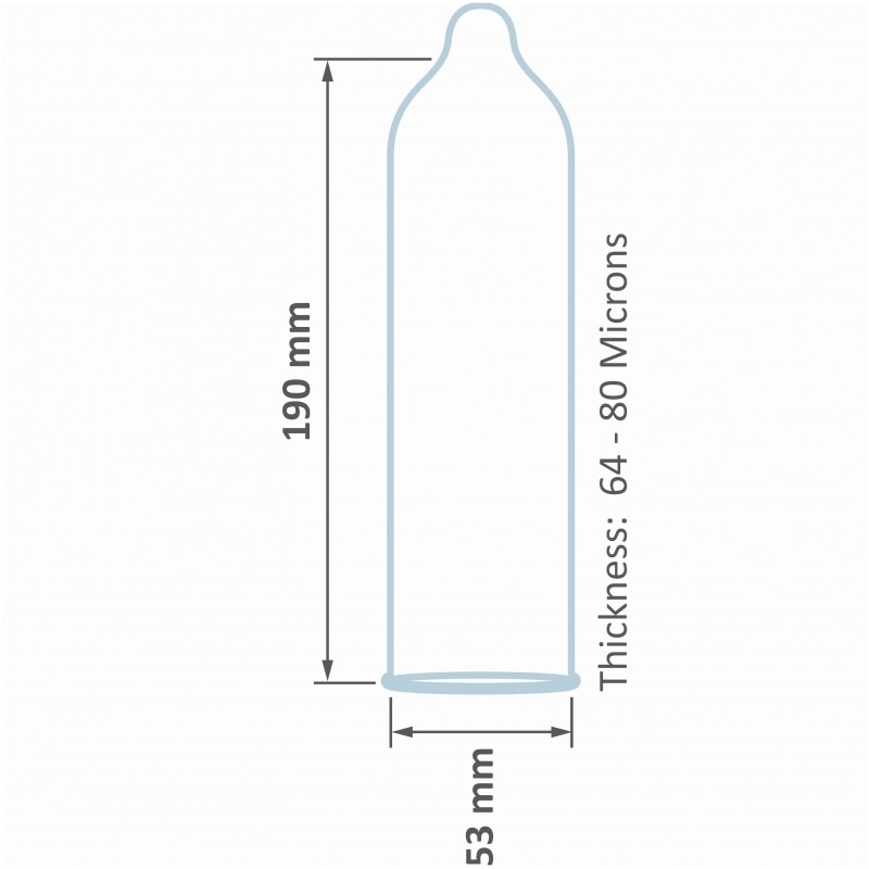 pa-1160 Презервативы Pasante Delay condoms, 144 шт