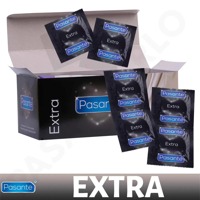 Презервативы Pasante Extra Condoms, 144 шт