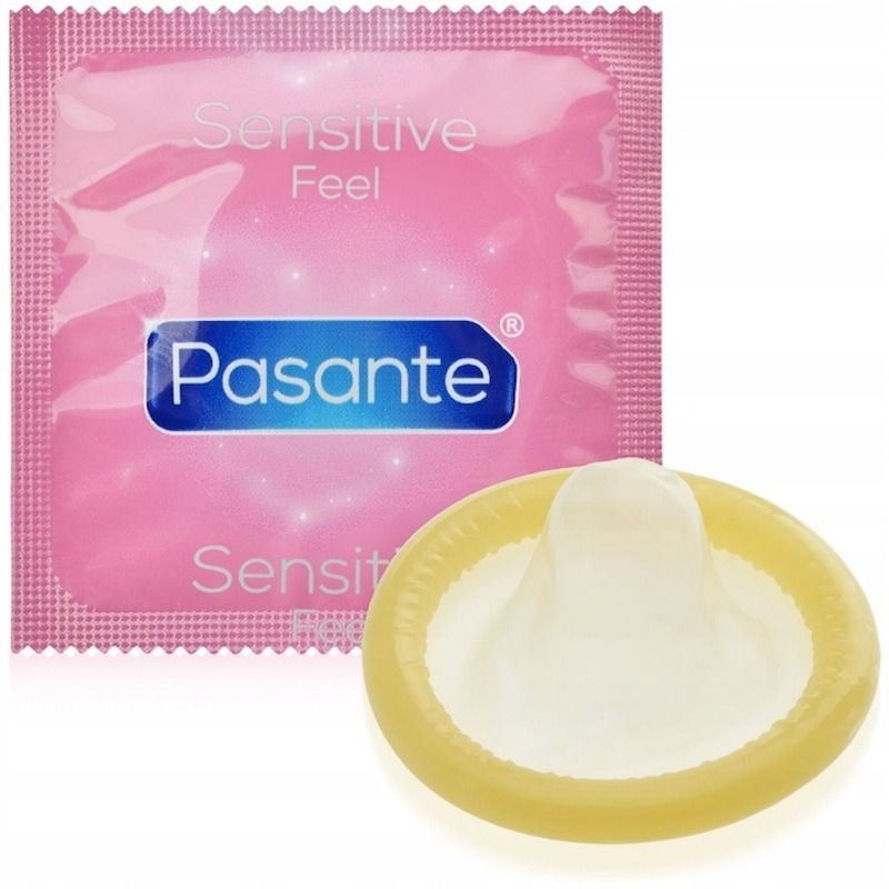 Презервативы Pasante Sensitive condoms, 144 шт