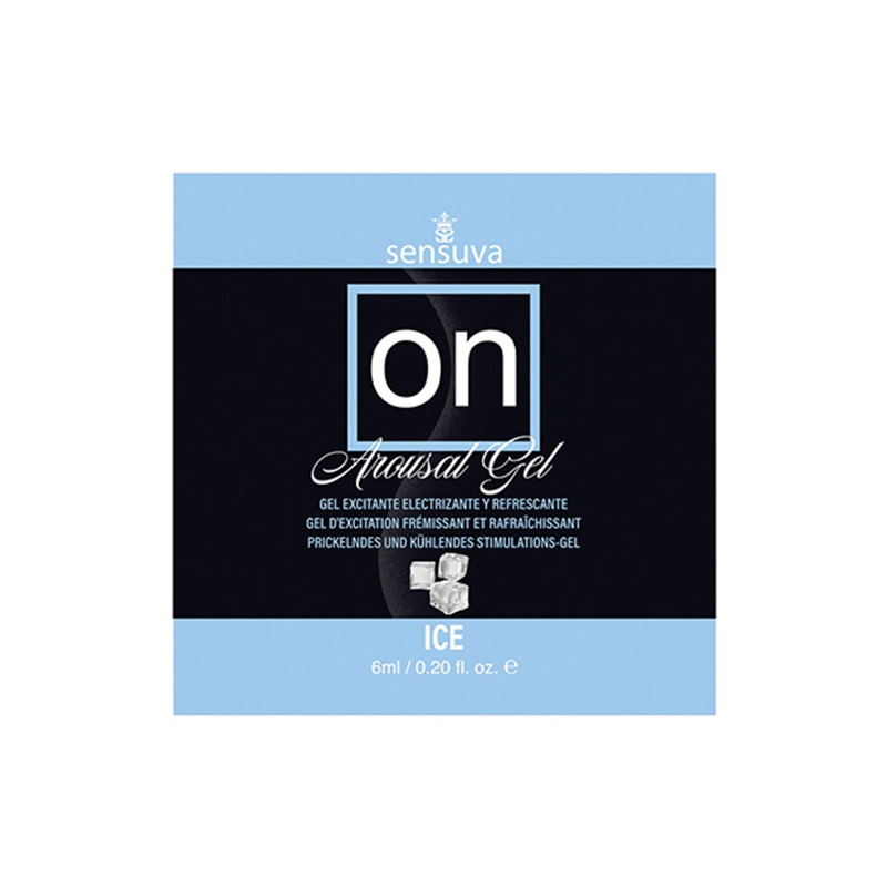 Пробник возбуждающего геля Sensuva - ON for Her Arousal Gel Ice (4 мл) Пробник возбуждающего геля Sensuva - ON for Her Arousal Gel Ice (4 мл)