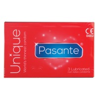 Презервативы Pasante Unique Latexfree 3 шт