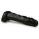 Большой фаллоимитатор All Black AB02 черный, 22 см