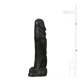 Большой фаллоимитатор All Black AB02 черный, 22 см