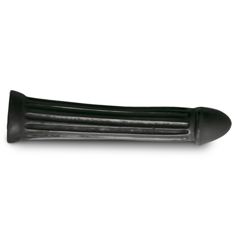 Большой фаллоимитатор All Black XXL Dildo черный, 31.5 см
