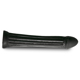 Большой фаллоимитатор All Black XXL Dildo черный, 31.5 см