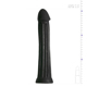 Большой фаллоимитатор All Black XXL Dildo черный, 31.5 см