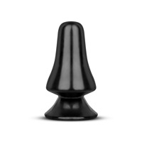 Анальный плаг для фистинга All Black AB39 13 см х 7 см, черный