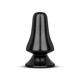 Анальный плаг для фистинга All Black AB39 13 см х 7 см, черный