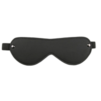 Маска на глаза Leather Eye Mask