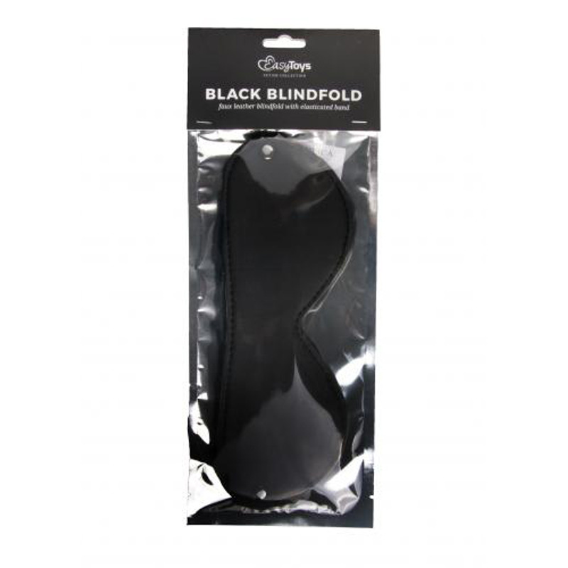 Маска на глаза Leather Eye Mask
