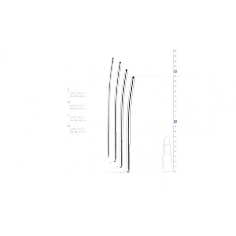 Набор катетеров Sinner-Single Ended 4, 5, 6, 7 мм, 4 шт