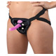 Набор страпонов с вибрацией Double-G Deluxe Vibrating Strap-On Kit