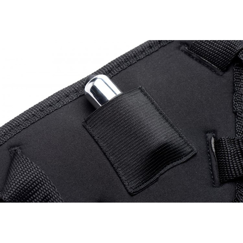 Набор страпонов с вибрацией Double-G Deluxe Vibrating Strap-On Kit