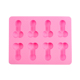 ET752PNK Форма для выпечки или льда Penis Baking Mold/Ice Cube Mold в форме пениса