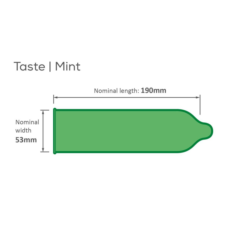Презервативы Pasante Taste Condoms 12 шт