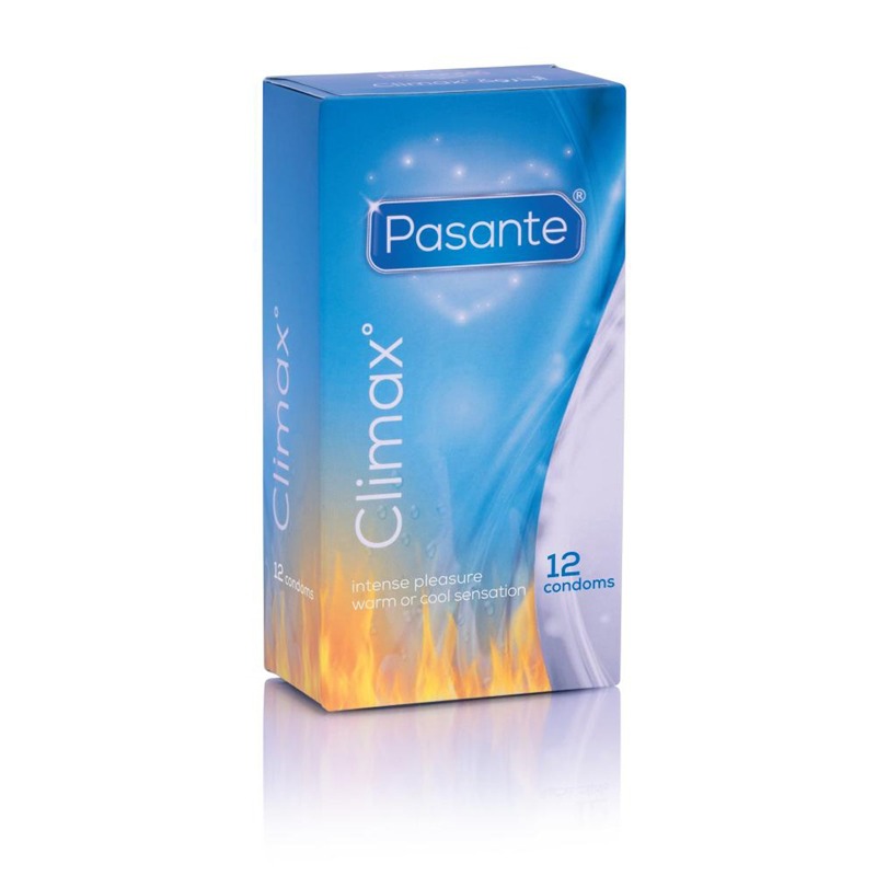Презервативы Pasante Climax Condoms 12 шт