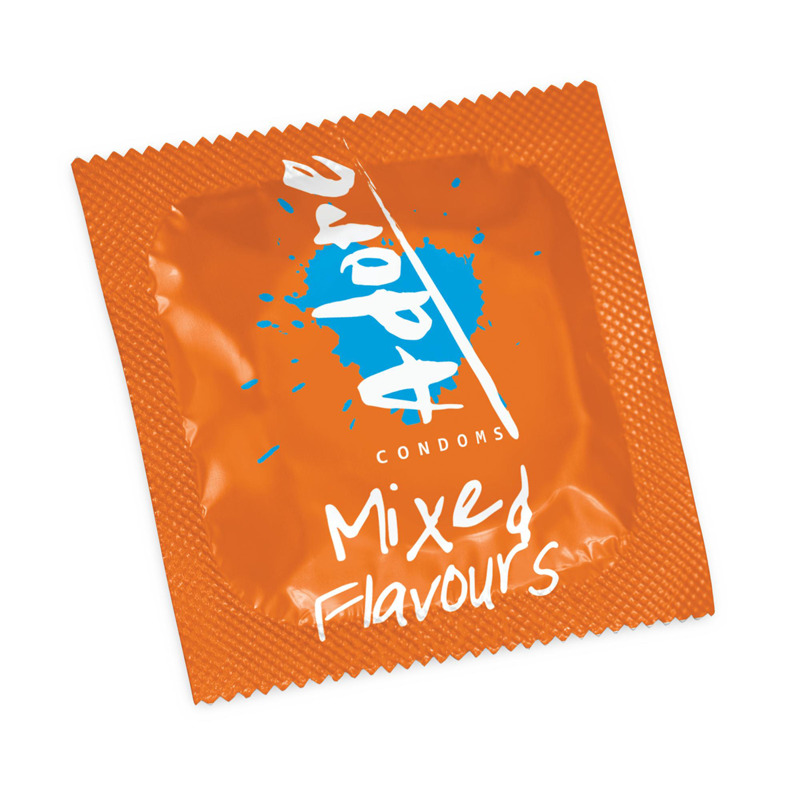 SA05K Презервативы Adore Flavours Condoms 12 шт