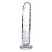 Фаллоимитатор реалистичный прозрачный Jock C-Thru Dildo - 20 см