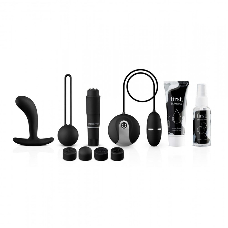 Набор игрушек секс 6 предметов Loveboxxx FIRST. SELF-LOVE SEXPERIENCE STARTER SET