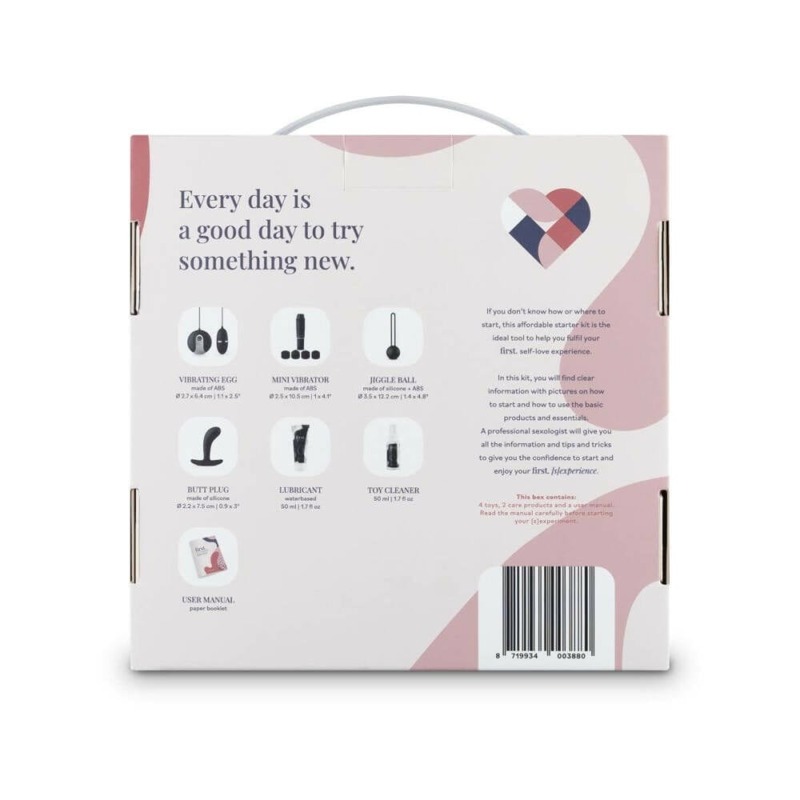 Набор игрушек секс 6 предметов Loveboxxx FIRST. SELF-LOVE SEXPERIENCE STARTER SET