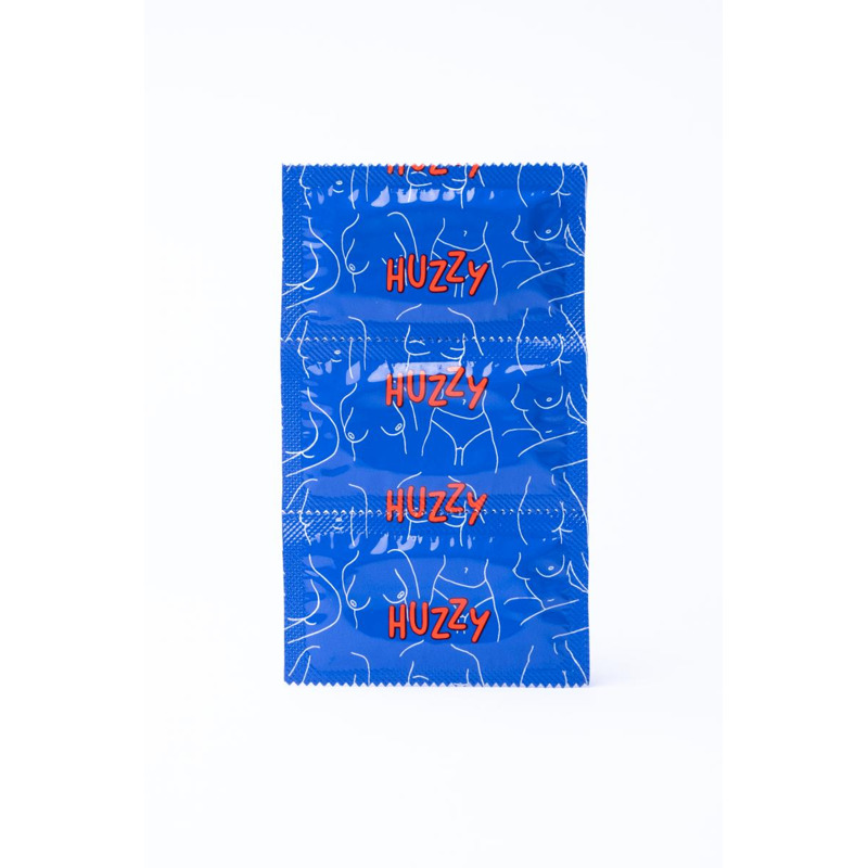 HUZ-0200 Презервативы Huzzy 12 разноцветные