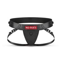 Трусы для страпона с одним креплением No-Parts Jordan черные, One Size