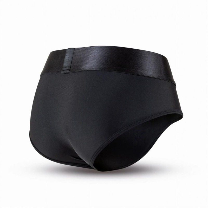 Трусы для страпона No-Parts Robin, черные, L