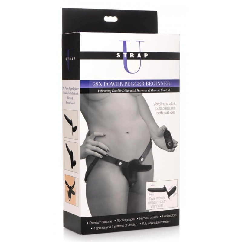 Двухсторонний женский Страпон Power Pegger Double Strap-On