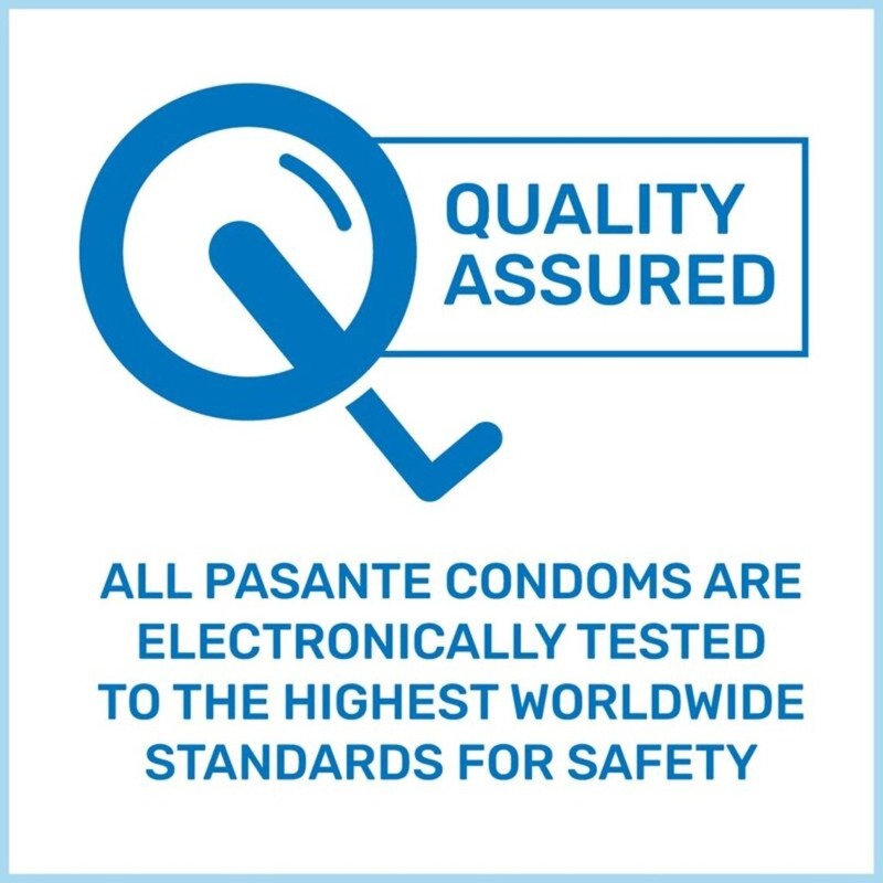 Презервативы Pasante Silk Thin Condoms, 144 шт