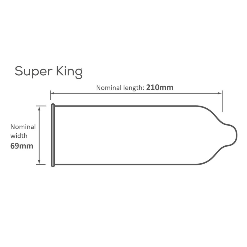 Презервативы Pasante Super King Size