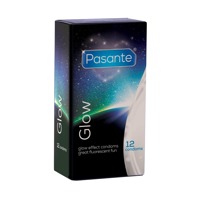 Презервативи люмінесцентні Pasante Glow латексні (ціна за упаковку, 12 шт) Презервативи люмінесцентні Pasante Glow латексні (ціна за упаковку, 12 шт)