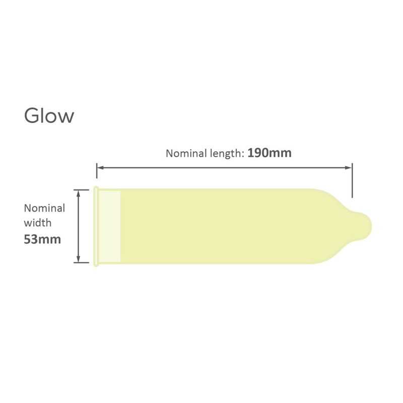Презервативы Pasante Glow 144 шт