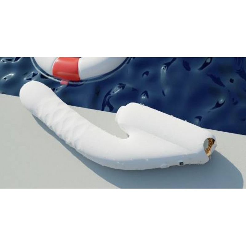 Бесконтактный вибратор-стимулятор c фрикциями Qingnan No.7 Thrusting with Suction White
