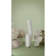 Бесконтактный вибратор-стимулятор c фрикциями Qingnan No.7 Thrusting with Suction White
