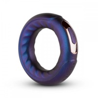 Эрекционное кольцо с вибрацией Hueman Saturn Vibrating Cock/Ball Ring
