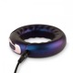 Эрекционное кольцо с вибрацией Hueman Saturn Vibrating Cock/Ball Ring