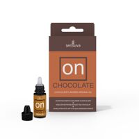 Возбуждающие капли для клитора Sensuva ON Arousal Oil for Her Chocolate (5 мл) со вкусом шоколада